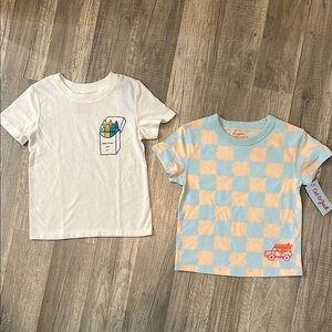 Cat & Jack Toddler Boys’ Short Sleeve T-Shirts